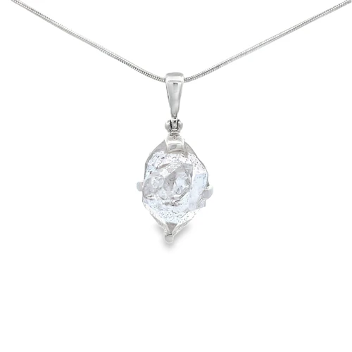 Herkimer Diamond Crystal Pendant (SB2708)