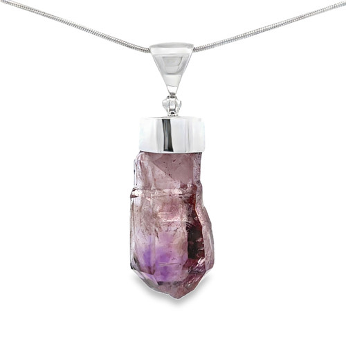 Shangaan Amethyst Crystal Pendant