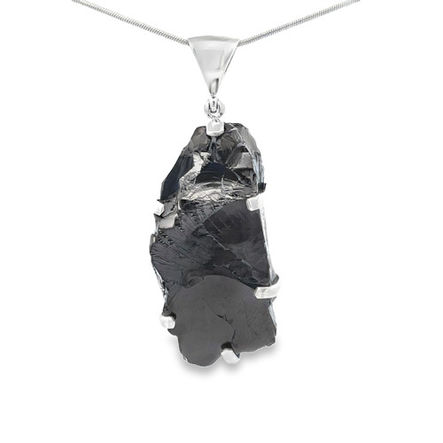 Elite Shungite Pendant Necklace (FA1046)