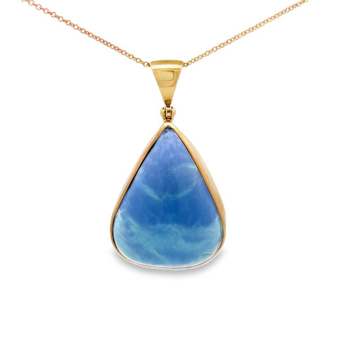 Fluorite Crystal Pendant Necklace (SB3412)