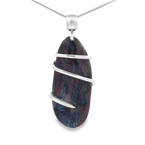 Pietersite Pendant Necklace (SE1795)