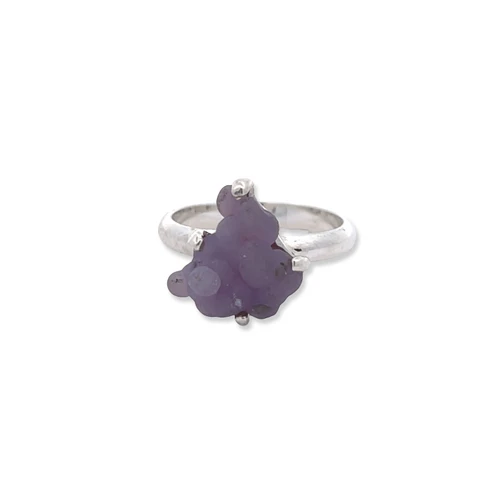 Grape Chalcedony Ring (R1011)