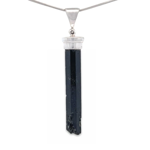 Aegirine Crystal Pendant (SB1151)