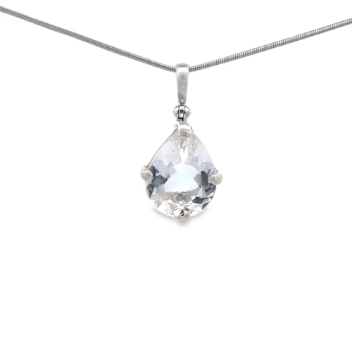 Danburite Pendant Necklace (SB2206)