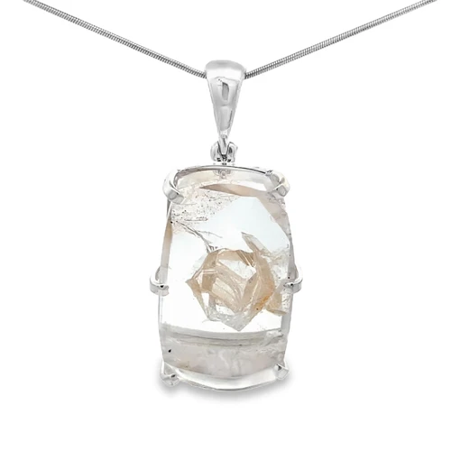 Manifestation Quartz Pendant (SB3111)