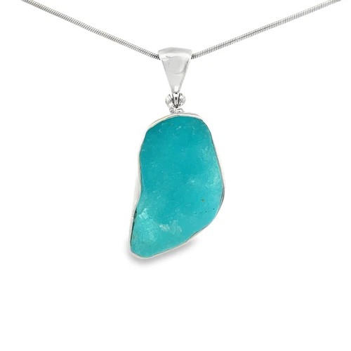 Hemimorphite Pendant Necklace (SE1529)