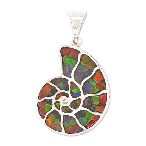 Ammolite Pendant (SB1107)