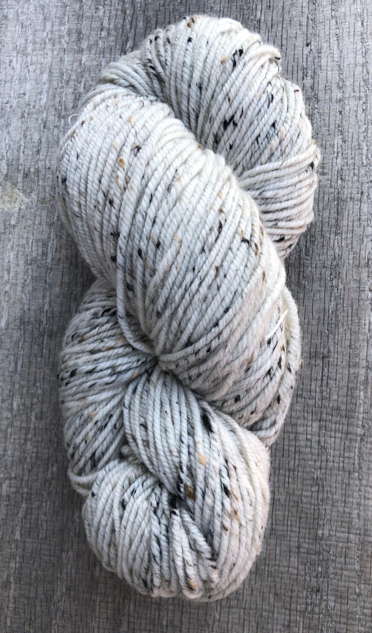 American Ewe Tweed in Worsted and Fingering