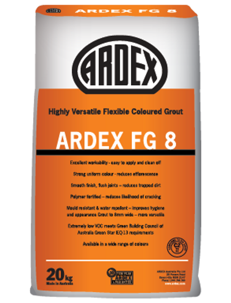 5kg Ardex FG8 Magellan Grey 273  Wall and Floor Tile Grout