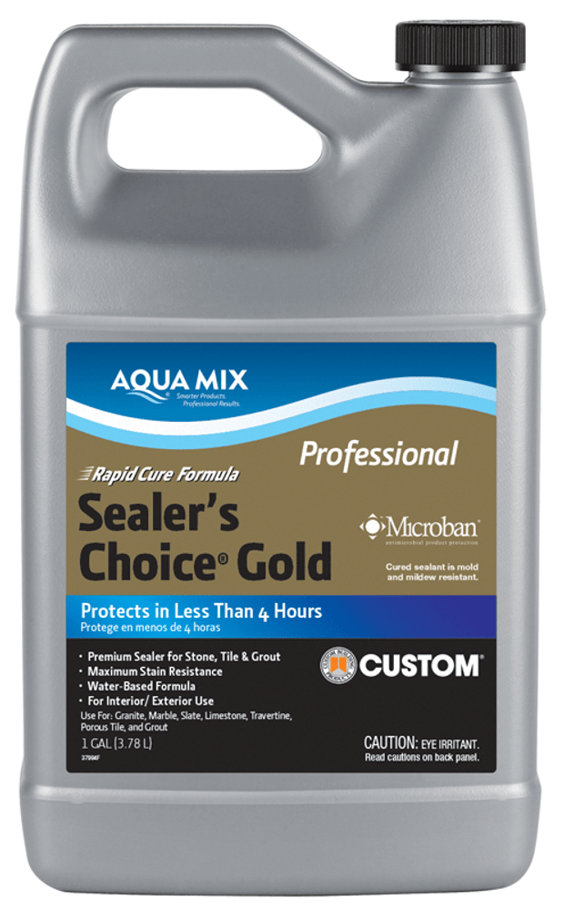 Aqua Mix Sealers Choice Gold Water Based Sealer