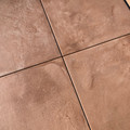 Terracotta Aged Square Porcelain Tile 200mm 