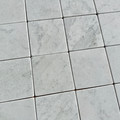 Carrara Tumbled Marble Tiles 150mm