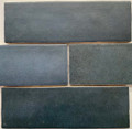 Madrid Atlantic Blue Subway Tile 200x65mm