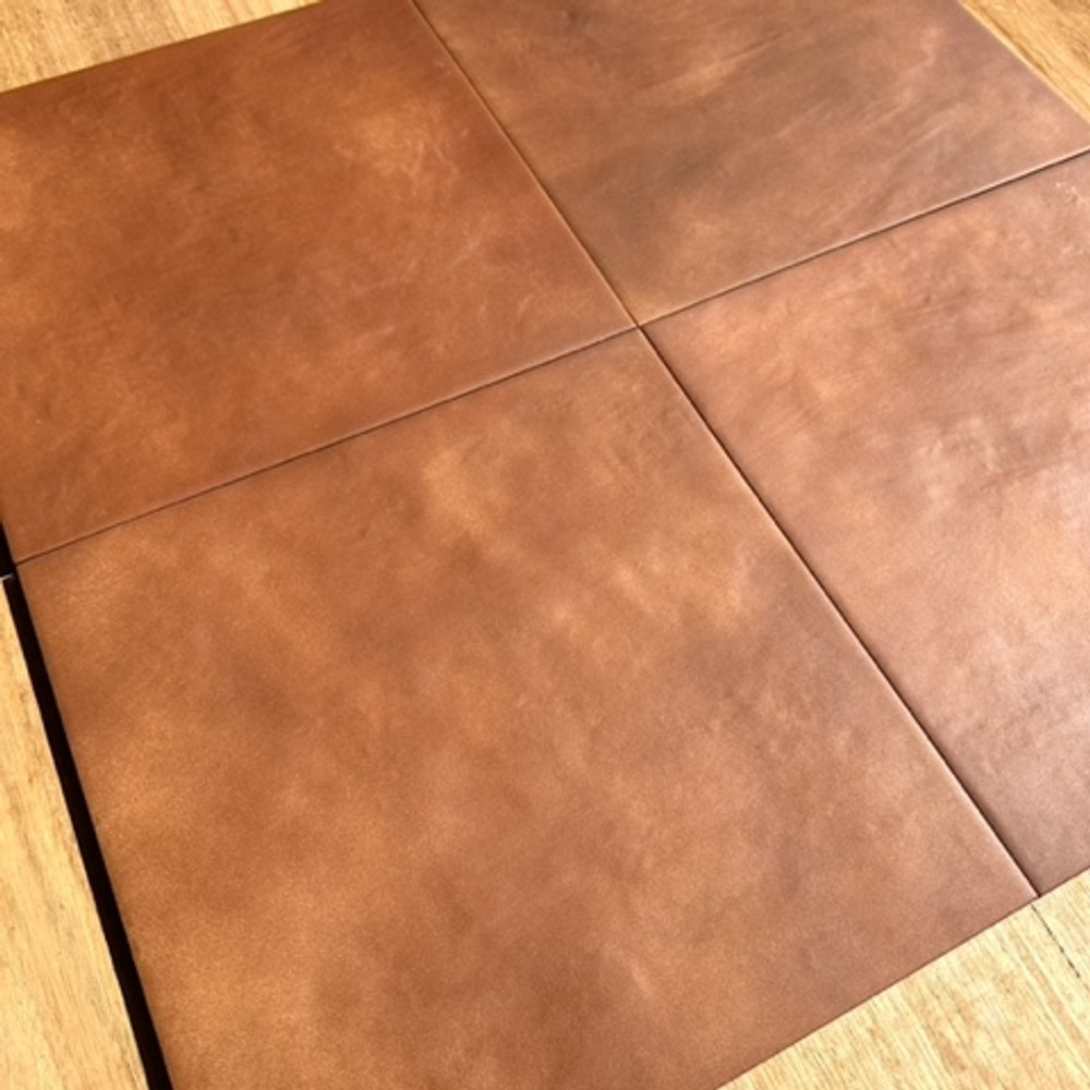 Sample of Deep Terracotta Look Porcelain Tiles - Buy Online at T4L