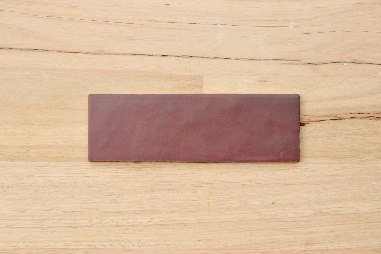 Madrid Burgundy Handmade Style Wall Tiles 200x65mm - Buy Online ...