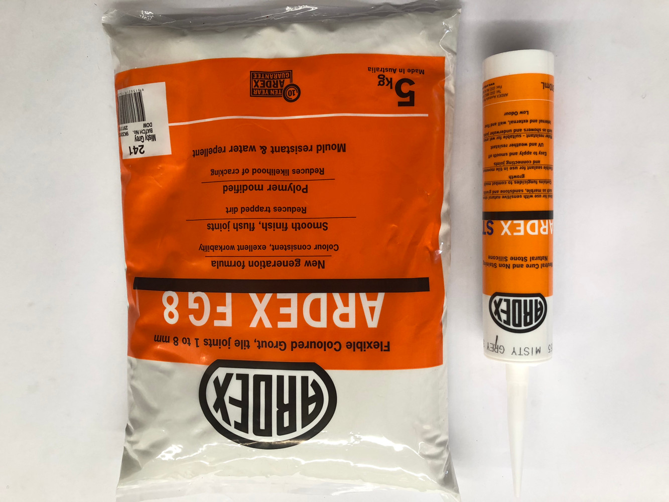 Complete your Order Adhesive, grout and silicone TL Tiles4Less