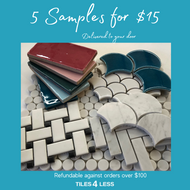 5 Samples for $15