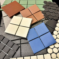 Why Unglazed Textured Mosaics are an ideal option for both domestic and commercial projects
