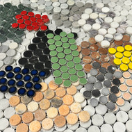 Why Penny Round Mosaic Tiles Still Work