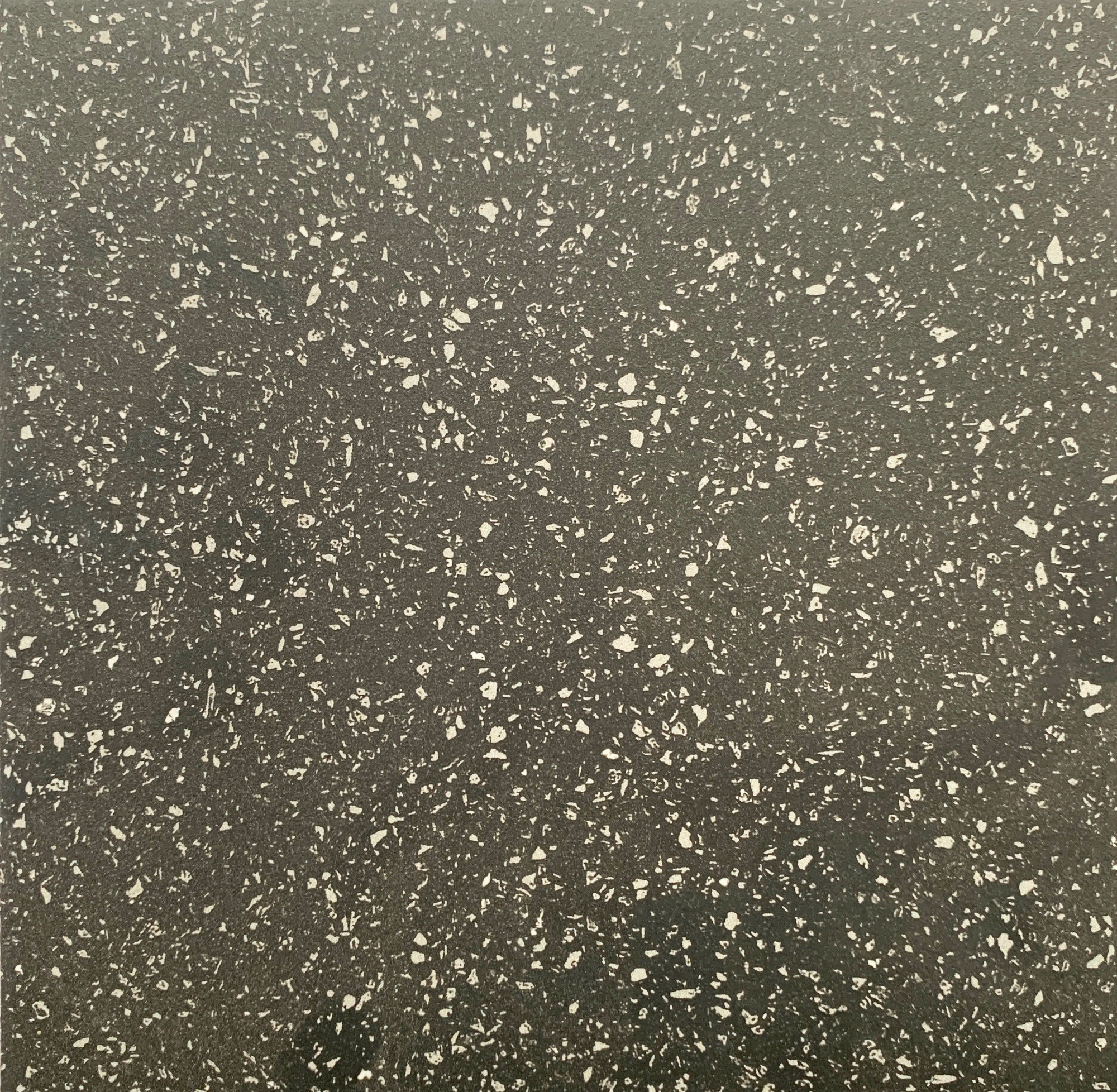 black terrazzo tiles texture