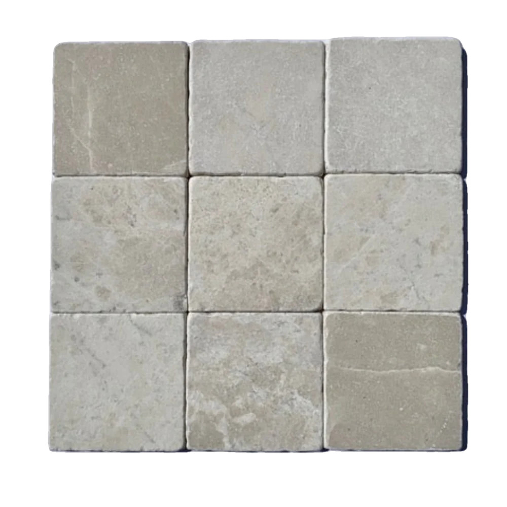 Botticino Tumbled Marble Wall and Floor Tiles Buy Online at T4KL