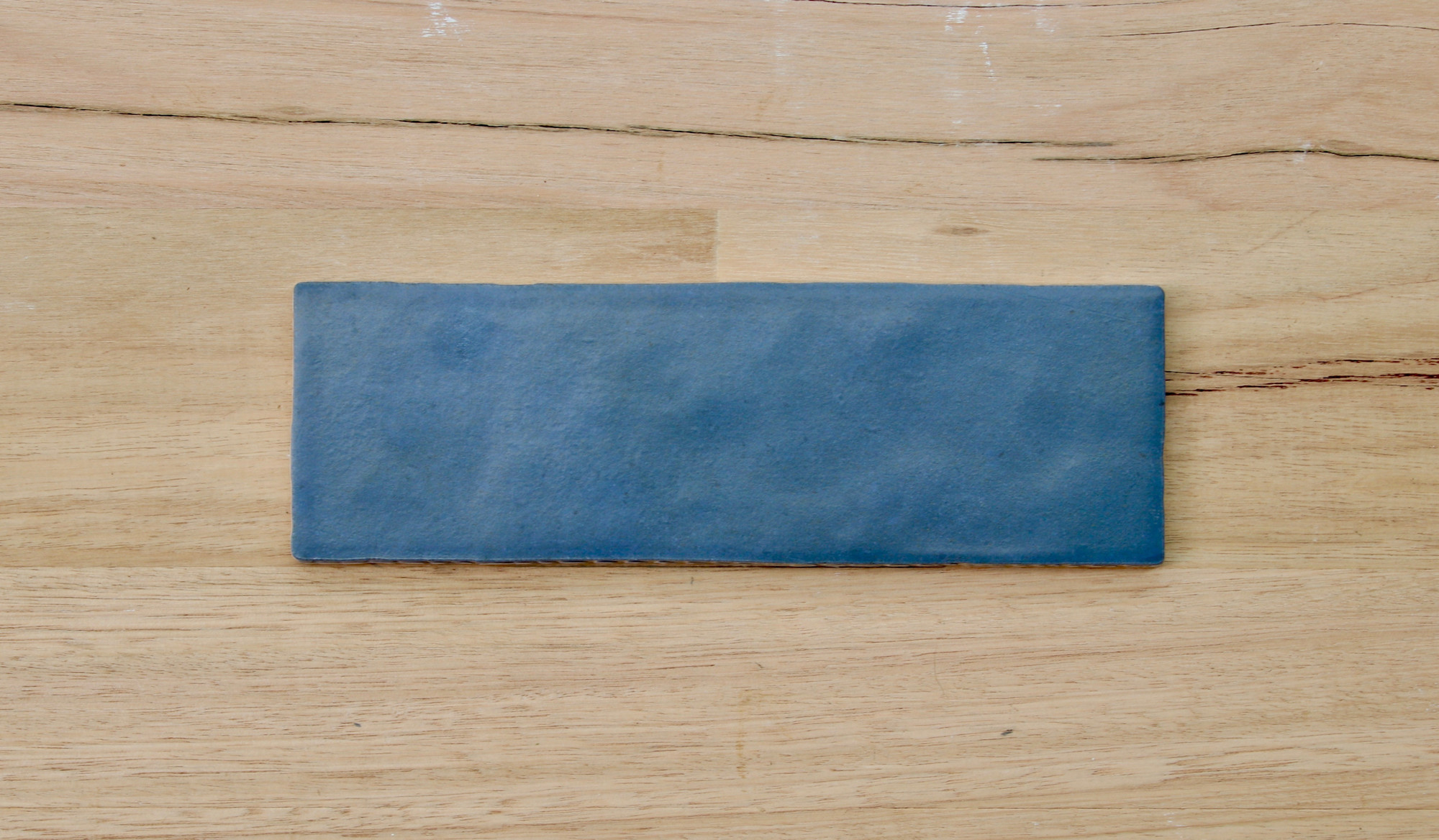 150x75mm Barcelona Marina Blue Subway Wall Tile