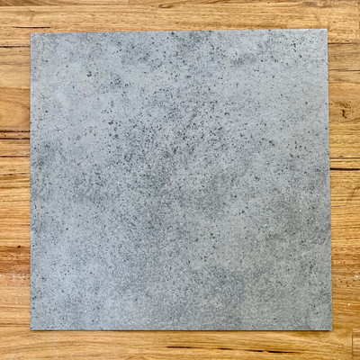Concrete Look Dark Grey Wall and Floor Tile