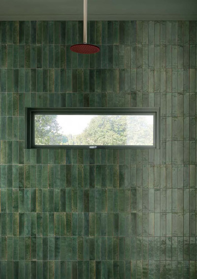 Lume Green Wall Tile 240x60x9mm - sold per 0.52m box