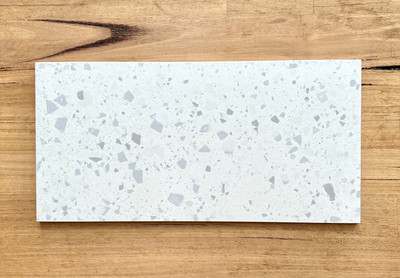 Terrazzo Zinc Porcelain Wall and Floor Tile 600x300mm