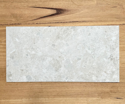 Roccia White Terrazzo Porcelain Tile