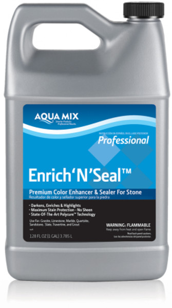 Aqua Mix Enrich'N'Seal - enriching, enhancing sealer, enrich, sealer, tile sealer