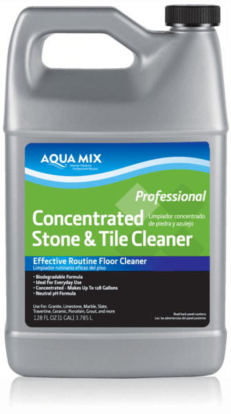 Aqua Mix Concentrated Stone and Tile Cleaner 946ml
