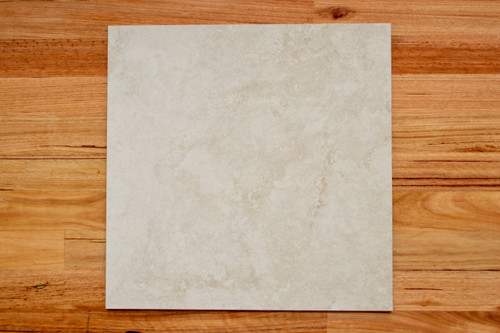Travertine Look Ivory Porcelain Tile