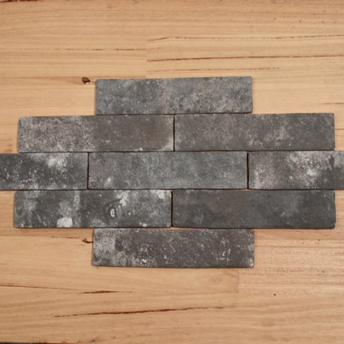 Sample of Venice Aged Charcoal Tile - Sample of Venice Aged Charcoal Tile -