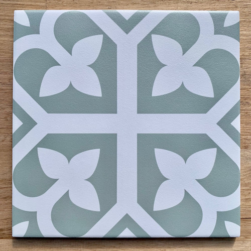 Siena Pale Green Wall and Floor Tile