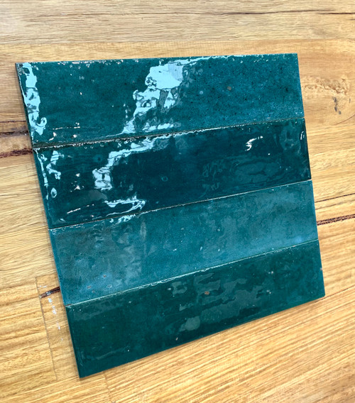 Lume Blue Wall Tile 240x60mm Lume Blue Wall Tile 240x60mm