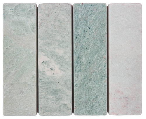 Ming Green Marble Subway Tile 200x60mm