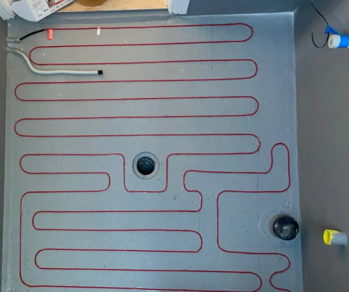 In Screed Under Floor Heating Kit