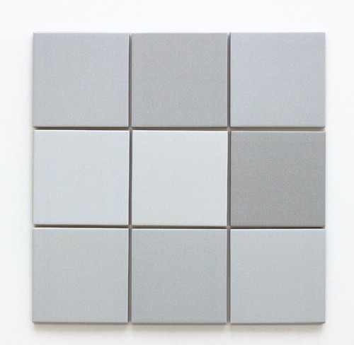 Spanish Cement Look Silver Wall and Floor tile 123x123mm