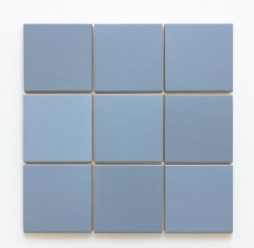 Spanish Cement Look Blue Wall and Floor tile 123x123mm