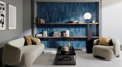 Reflections Blue Gloss Wall Tile 250x60mm Reflections Blue Gloss Wall Tile 250x60mm