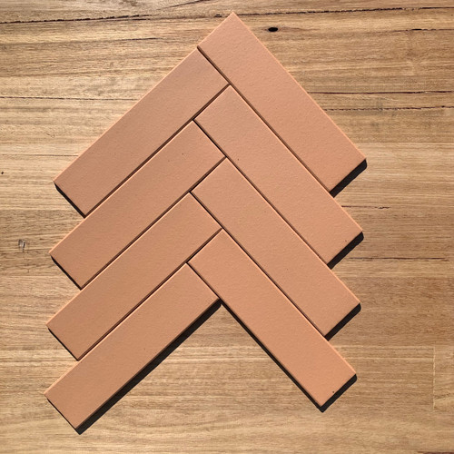 Sample of Tuscan Sand Terracotta Tile 240x60mm Sample of Tuscan Sand Terracotta Tile 240x60mm