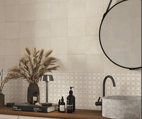 California Sand 200mm Wall and Floor Tile - Tiles4less California Sand 200mm Wall and Floor Tile - Tiles4less