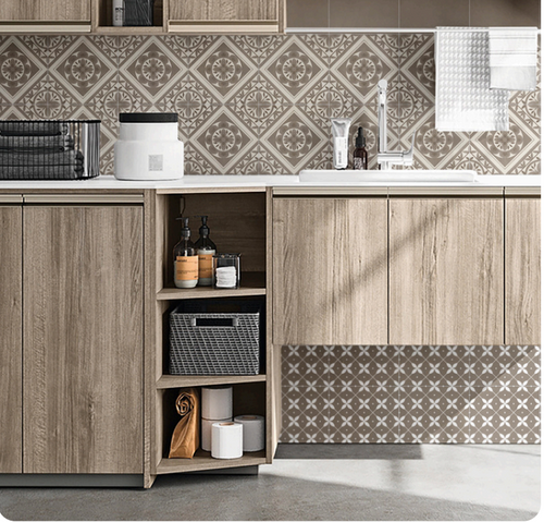 California Umber Wall and Floor Tile 200mm California Umber Wall and Floor Tile 200mm
