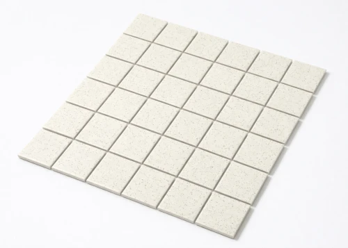 PG55 Off White Speckled Unglazed Porcelain Mosaic Tile P4 - Tiles4less