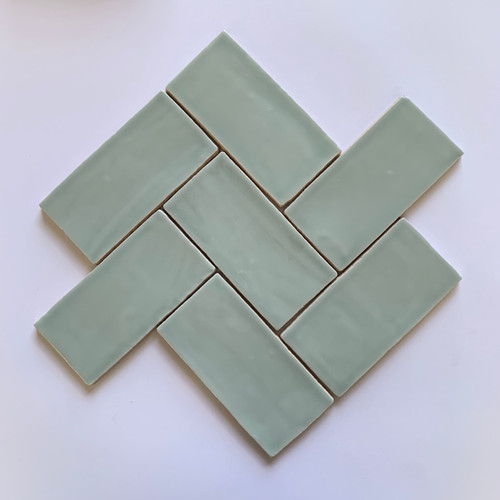 Barcelona Menta Subway Tile 150x75mm 