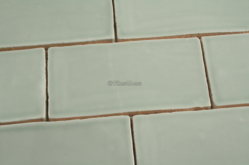 150x75mm Barcelona Menta subway wall tile