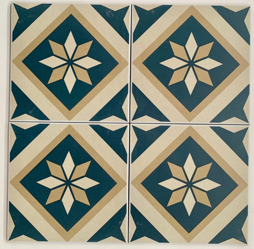 Aztec  Wall and Floor Tile 200mm Aztec  Wall and Floor Tile 200mm