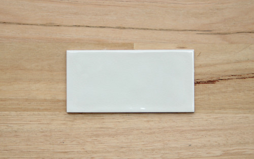 White Craquelle Subway Tile 150x75mm