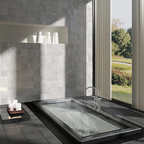 Onda Ash Handmade Style Gloss Wall Tile 132x132mm